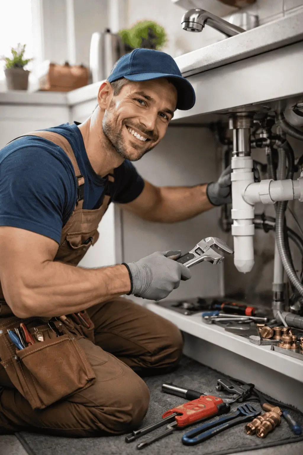 Professionell VVS-installatör från VVS Lynx Göteborg