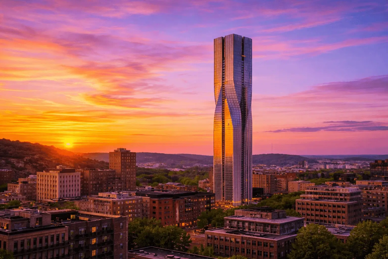 Karlatornet i Göteborg