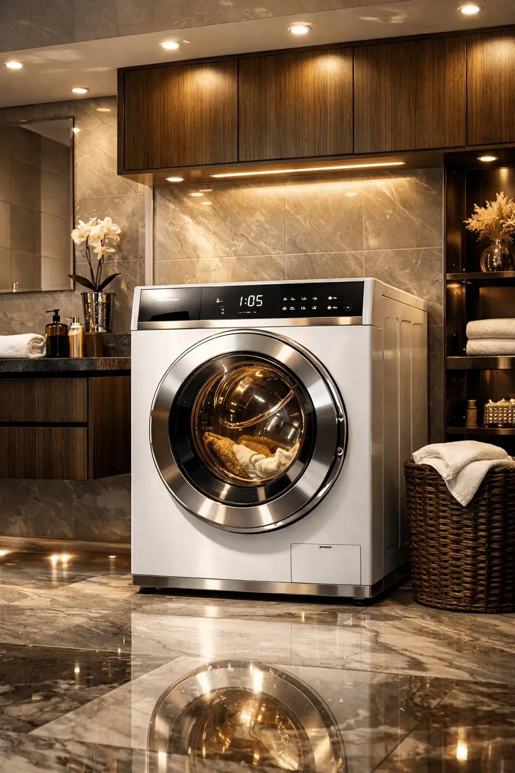 Tvättmaskin montering installation professionell Göteborg VVS