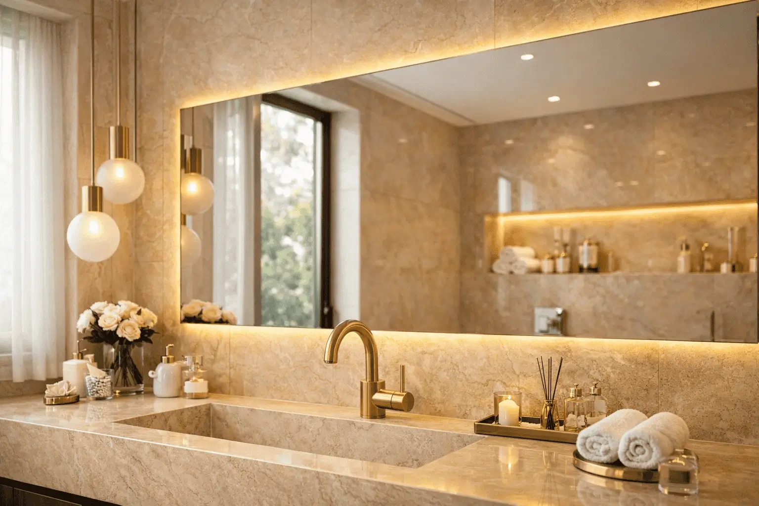 Tvättställsblandare installation byta blandare badrum Göteborg